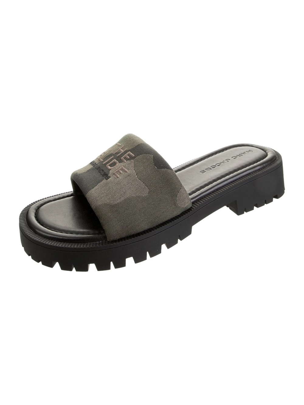 Women's Marc Jacobs Camouflage The Slide Sandal